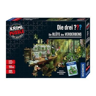 Kosmos Krimipuzzle Die drei ??? Blüte Verderbens
