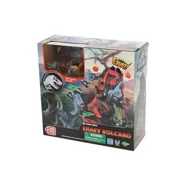 Epoch Traumwiesen Jurassic World Shaky Volcano