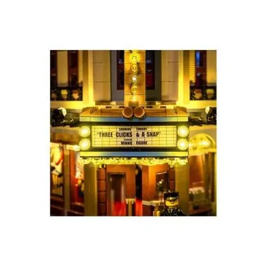 Light My Bricks LED-Licht-Set für LEGO® 10232 Palace Cinema