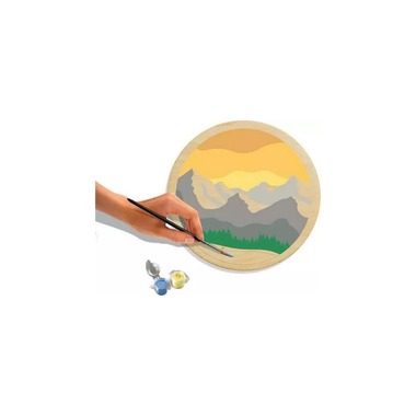 Ravensburger Malen nach Zahlen CreArt Wooden – Berge