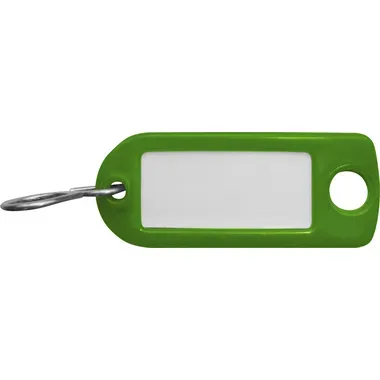 RIEFFEL Schl&uuml;ssel-Anh&auml;nger 8034FS GR&Uuml;N gr&uuml;n 100 St&uuml;ck