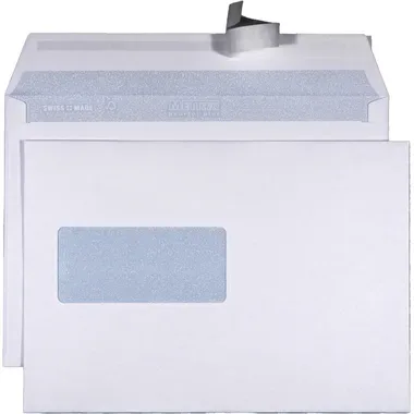 METTLER Couvert Fenster links C5 8065 100g,ultraweiss,Kleber 500 St.