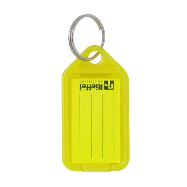 RIEFFEL Schl&uuml;sseletiketten 38x22mm KT 1000 GELB gelb 100 St&uuml;ck