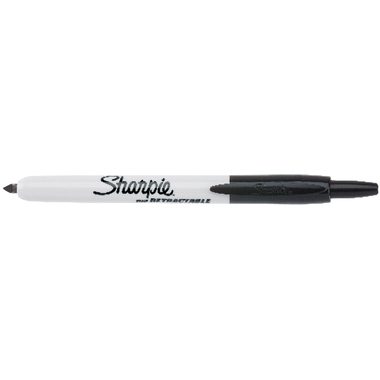 Sharpie Marker RT 1.0 mm Fein, Schwarz