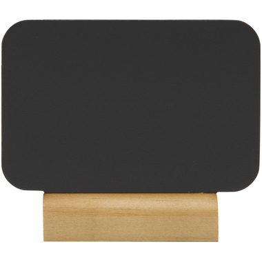 SECURIT Tischkreidetafel RECT FBT-RECT-4 schwarz 7.5x9x2cm