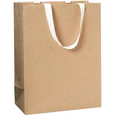 STEWO Geschenktasche One Colour 2544644896 braun hell 23x13x30 cm