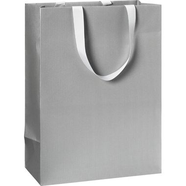 STEWO Geschenktasche One Colour 2544782196 silber 23x13x30 cm