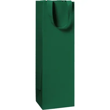 STEWO Geschenktasche One Colour 2546782696 gr&uuml;n dunkel 11x10.5x36cm