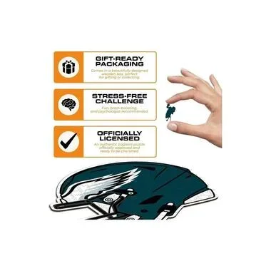Iconic Puzzle Holz-Puzzle NFL – Philadelphia Eagles S, 150 Teile