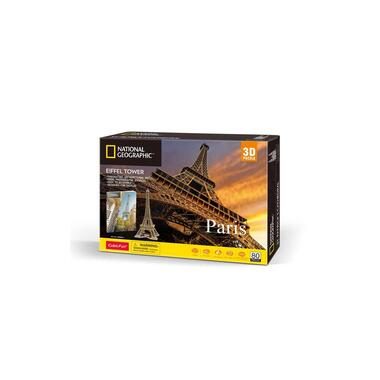 CubicFun Eiffelturm 80 Teile