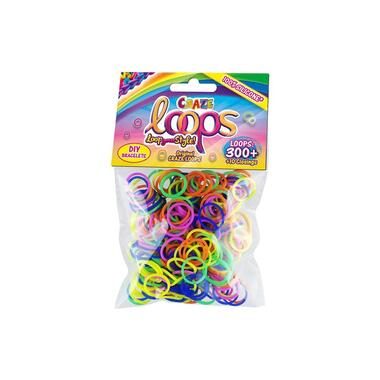Craze - Loops Refill Pack - 300, Zufallsauswahl, Multicolor
