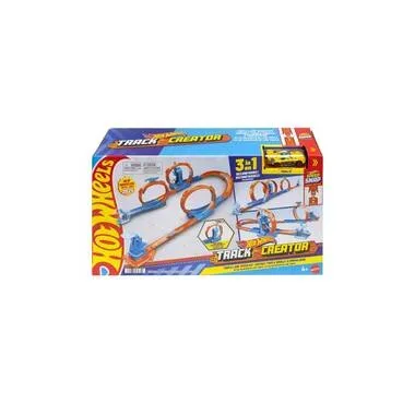 Hot Wheels Track Creator Triple Loop