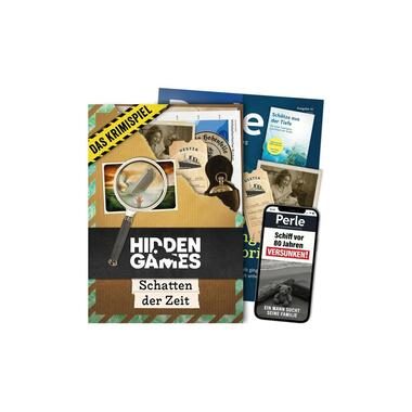 Hidden Games Schatten der Zeit Krimispiel