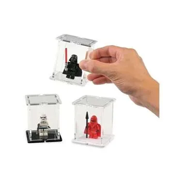 iDisplayit Baukasten Acryl-Display für 1 LEGO-Minifigur