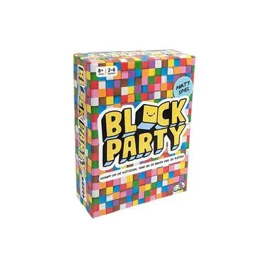 Big Potato Games Partyspiel Block Party - DE -