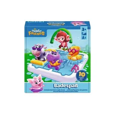 Thinkfun Thinkfun Friends: Friends: Badespass ab 3 Jahren, 1 Spieler