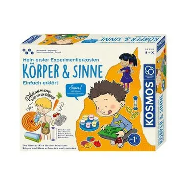 Kosmos Mein erster Experimentierkasten – Körper & Sinne