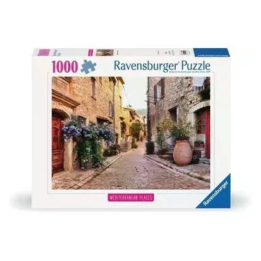 Ravensburger Puzzle Mediterranean France 1000 Teile