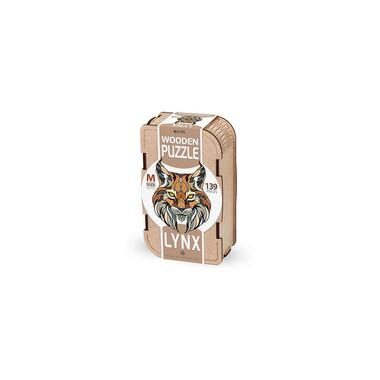 Eco Wood Art Holz-Puzzle Luchs 139 Teile