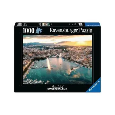 Ravensburger - 1000tlg. Sunset in Geneva, Multicolor