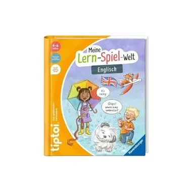 tiptoi® Meine Lern-Spiel-Welt: Englisch (Deutsch) 4+ Jahre