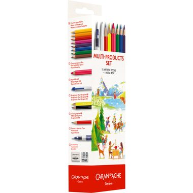 Caran d'Ache - Malset, 183X54X37MM, Multicolor