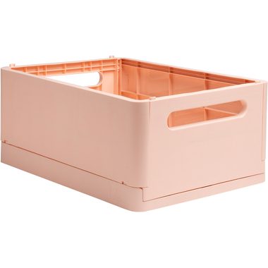 EXACOMPTA Klappbox Skandi A4+ 27231D Maxi hellrosa 375x40x275mm
