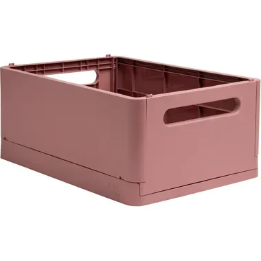EXACOMPTA Klappbox Skandi A4+ 27238D Maxi altrosa 375x40x275mm