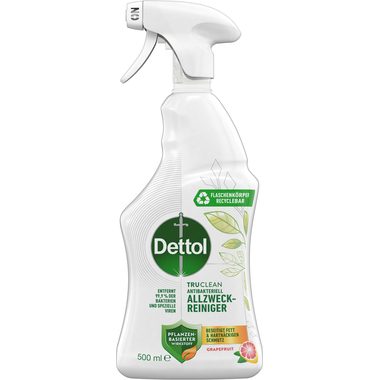 DETTOL Tru Clean Allzweckreiniger 3238152 Grapefruit 500ml