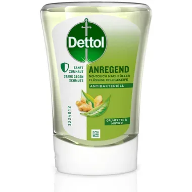 Dettol No-Touch Handseife Nachfüllung Grüner Tee & Ingwer (250ml)
