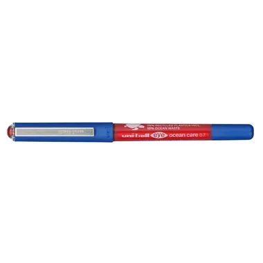 UNI-BALL Tintenroller ocean care 0.7mm UB-157ROP RE rot