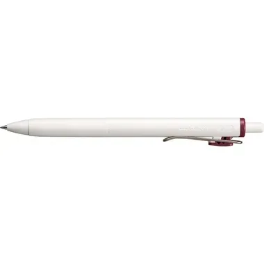 UNI-BALL Gel-Roller ONE 0.7mm UMN-S-07 BOR bordeaux-schwarz