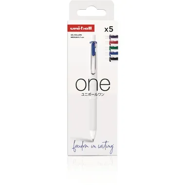 UNI-BALL Gel-Roller ONE 0.7mm UMNS/07/5 PF classic colors