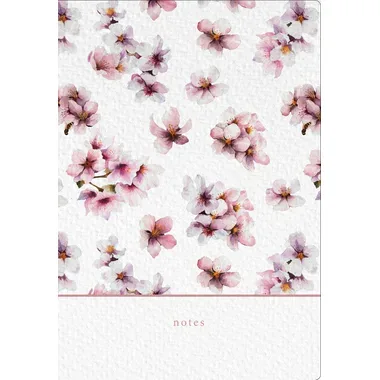 NATUR VERLAG Notizbuch Crushpaper A5 11017N Mandel Muster, dotted
