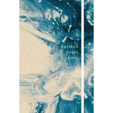 NATUR VERLAG Notizbuch Hardcover 13x21cm 10908N Blue Sand, blanko