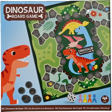ROOST Brettspiele 18.5x18.5cm SP503 3 assortiert
