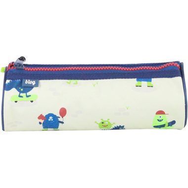 ANCOR Etui rund 22x8x7.5cm 116625 B'LOG PLAY ME, Monster