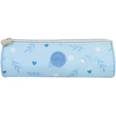 ANCOR Etui rund 22x8x7.5cm 117868 B'LOG SWEET BLUE, Hearts
