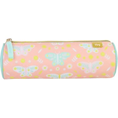 ANCOR Etui rund 22x8x7.5cm 118148 B'LOG BUTTERFLIES