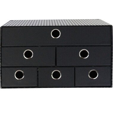 ANCOR Schubladen Box 25x34.5x19.8cm 116250 VAULT 6 Schubladen