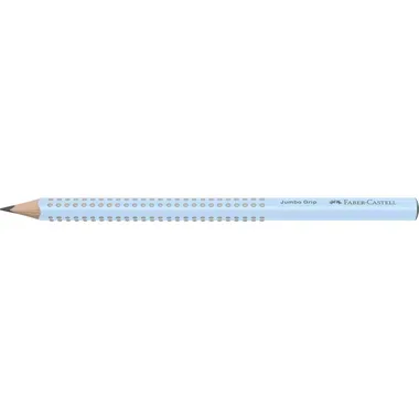 FABER-CASTELL Bleistift Jumbo Grip B 111974 sky blue