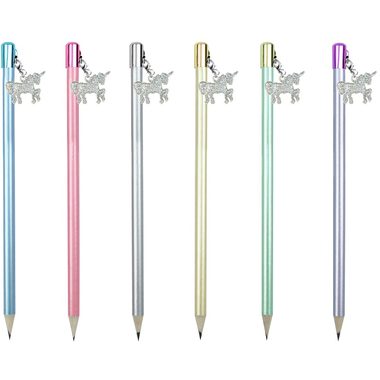 ROOST Bleistift Einhorn TSKY-P2308 farbig assortiert