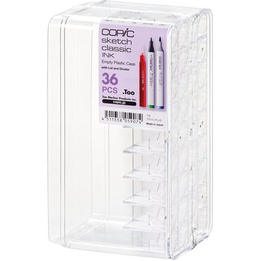 COPIC Display leer 20075D36 Classic, Sketch, Ink 36 St&uuml;ck