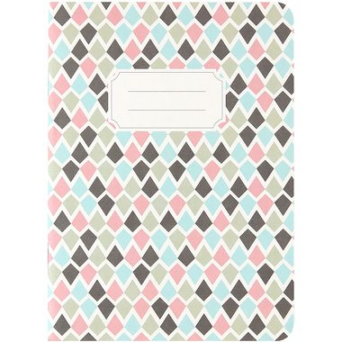 I AM CREATIVE Notebook A6 4005.41 bunt 60 Seiten