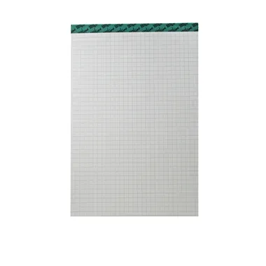 B&Uuml;ROLINE B&uuml;roblock recycling A6 725273 kariert, 70g, 4mm 100 Blatt
