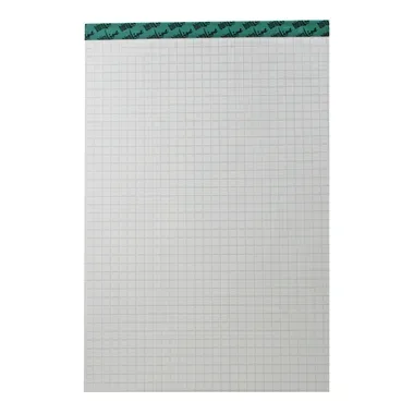 B&Uuml;ROLINE B&uuml;roblock recycling A4 725275 kariert, 70g, 5mm 100 Blatt
