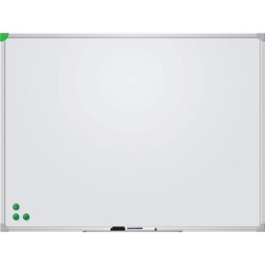FRANKEN Schreibtafel 90x120 cm SC929012 U-Act!Line, Stahl emailliert
