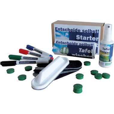FRANKEN Starter-set f&uuml;r Magnettafeln Z1954 U-Acht!Line