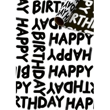 STEWO Geschenkpapier Forby 2528533560 weiss 70x200cm