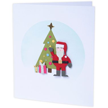 SIZZIX Stanzformen Schnee Dom 665343 8er Set